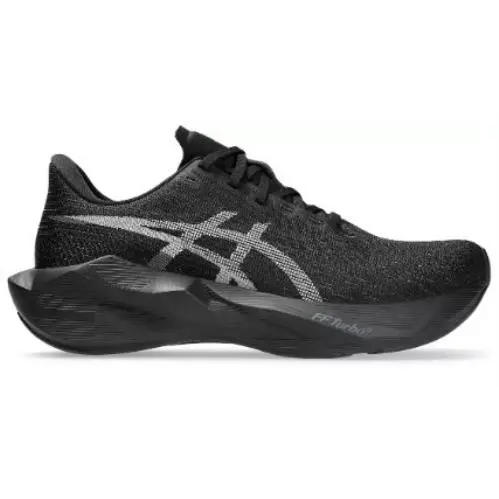 Asics Novablast 6 Men`s Size 13 Black Grey Running Shoes Sneakers 1011C243-002