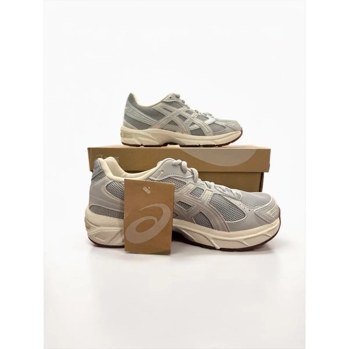 Asics sz 8 Womens Gel 1130 Cloud Grey Running Sneakers 1202A514-020
