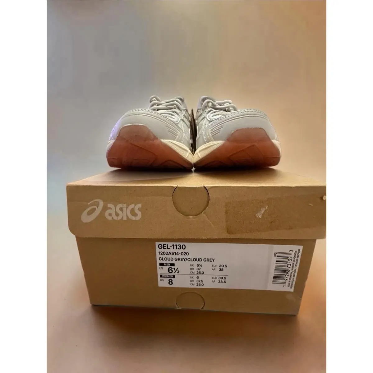 Asics shoes - ASICS Gel 1130 - Gel - 1202A514-020 - Gray (UPC: 197298735353) 5