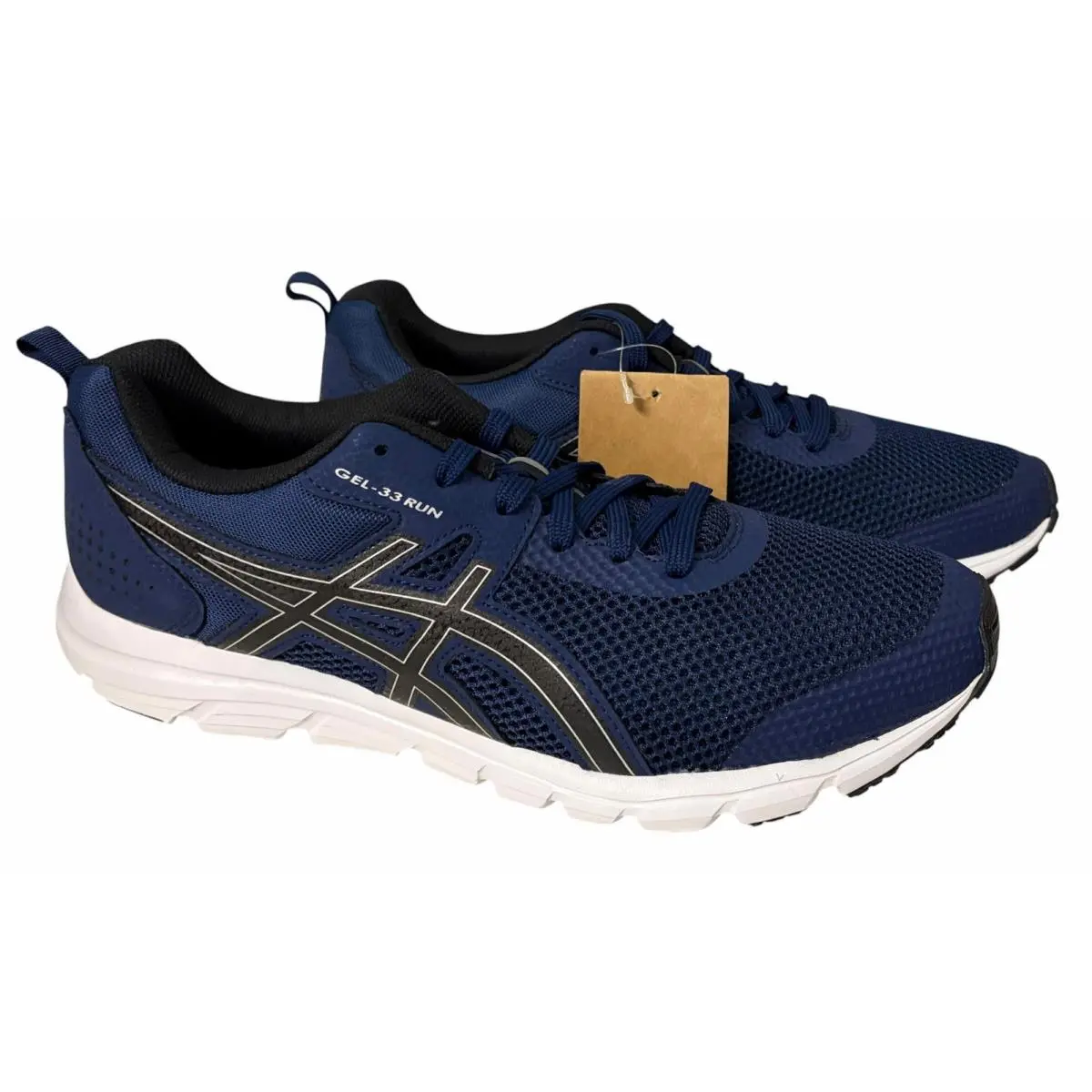 Asics shoes - ASICS Gel 33 Run - Gel Run - 1011B438-402 - Blue Expanse / Black (UPC: 4550455901996) 0