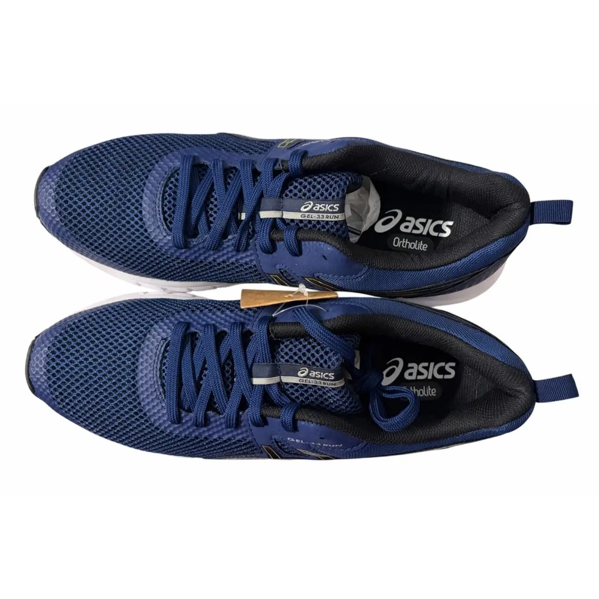 Asics shoes - ASICS Gel 33 Run - Gel Run - 1011B438-402 - Blue Expanse / Black (UPC: 4550455901996) 4