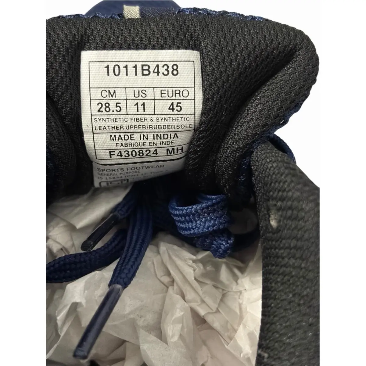 Asics shoes - ASICS Gel 33 Run - Gel Run - 1011B438-402 - Blue Expanse / Black (UPC: 4550455901996) 6