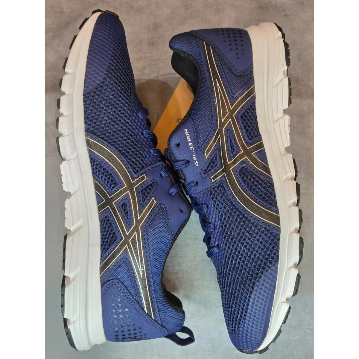 Asics shoes - ASICS GEL-33 - 1011B438-402 - Blue 0