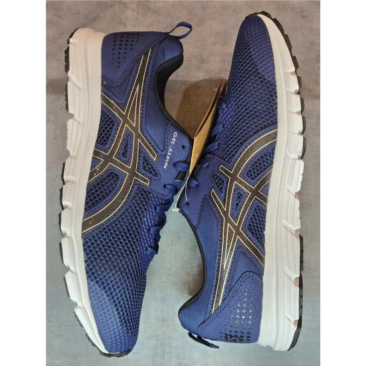 Asics shoes - ASICS GEL-33 - 1011B438-402 - Blue 1