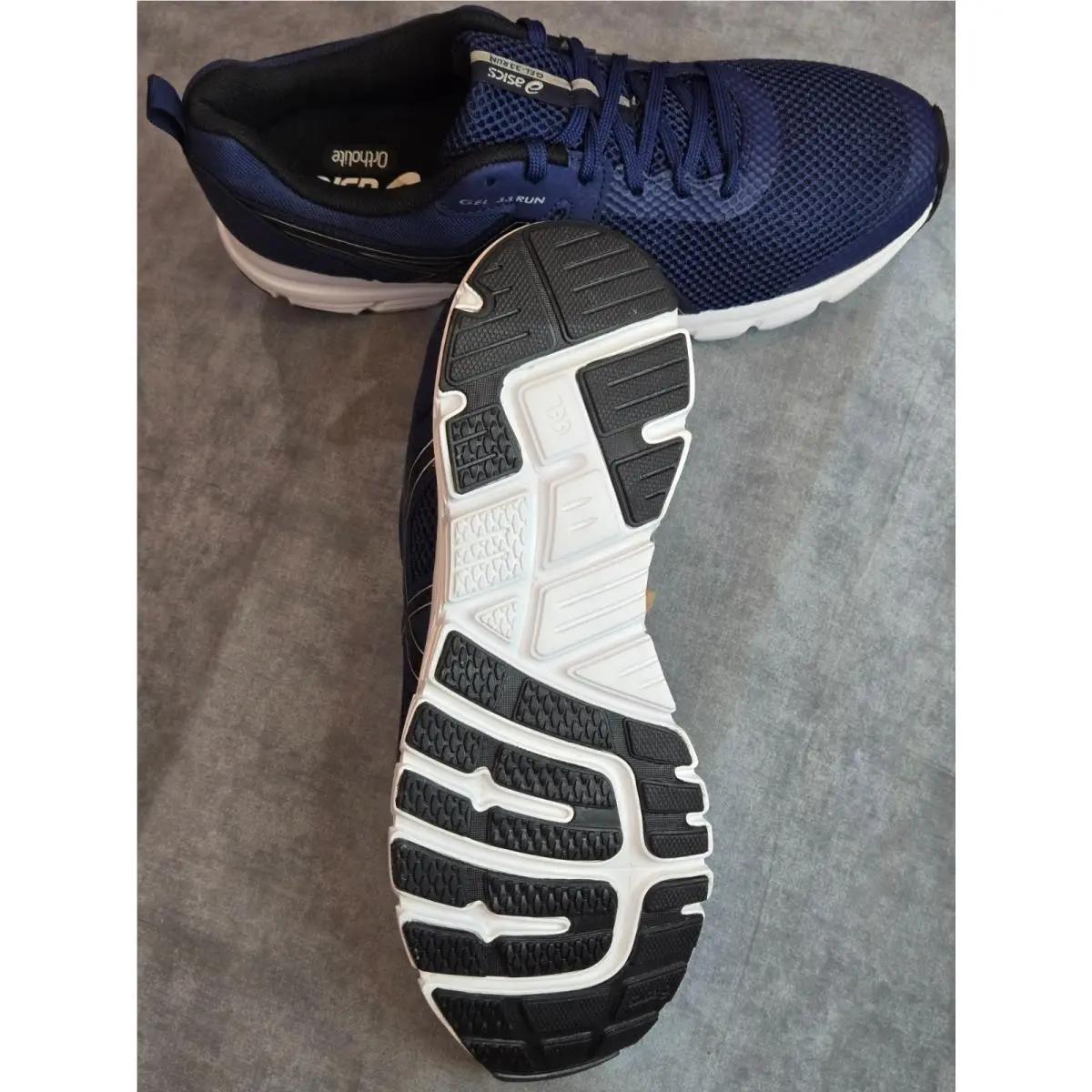 Asics shoes - ASICS GEL-33 - 1011B438-402 - Blue 2