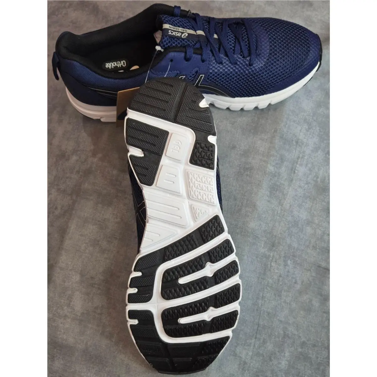 Asics shoes - ASICS GEL-33 - 1011B438-402 - Blue 3