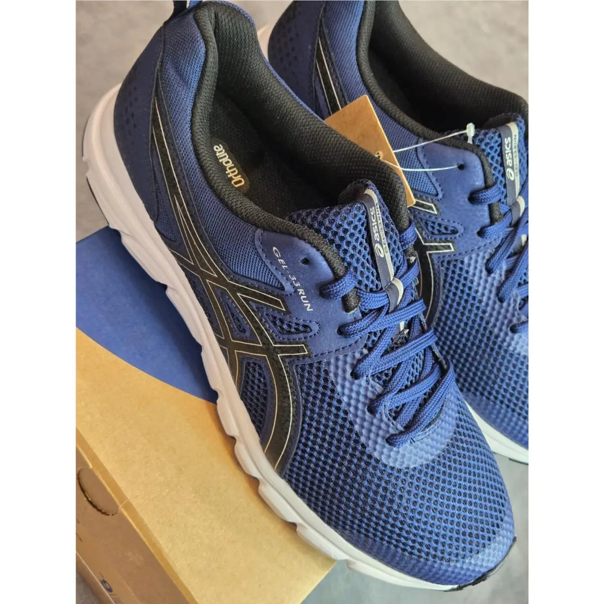 Asics shoes - ASICS GEL-33 - 1011B438-402 - Blue 4