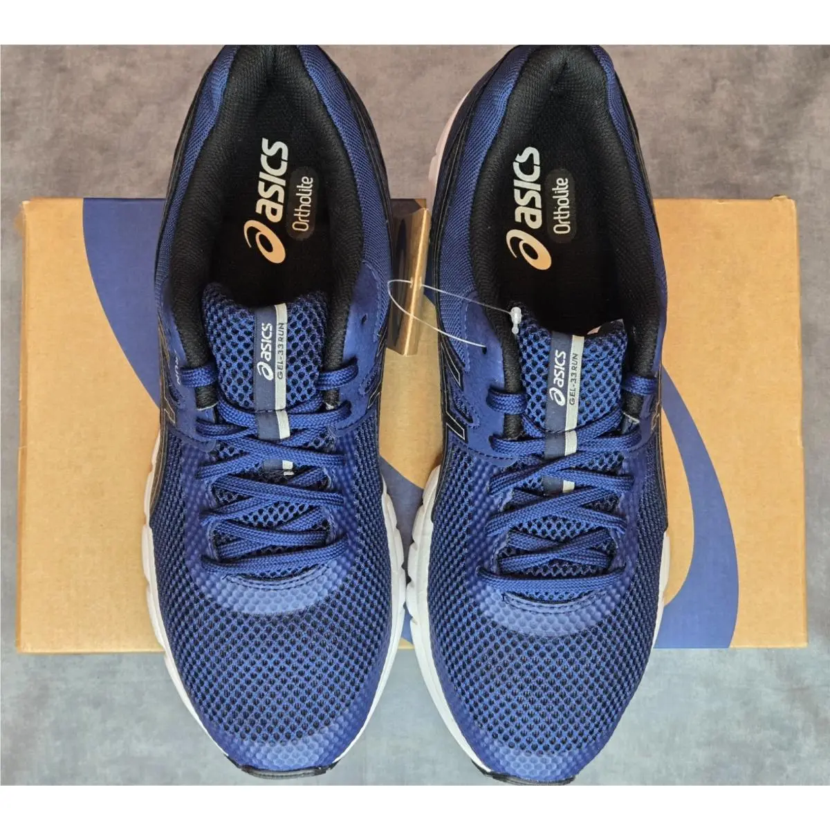 Asics shoes - ASICS GEL-33 - 1011B438-402 - Blue 5