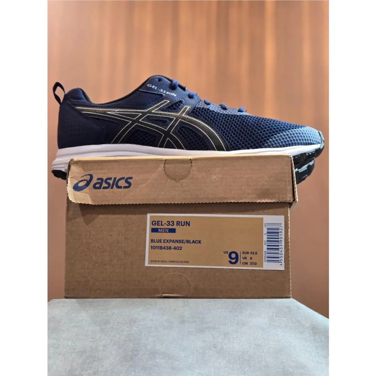 Asics shoes - ASICS GEL-33 - 1011B438-402 - Blue 6