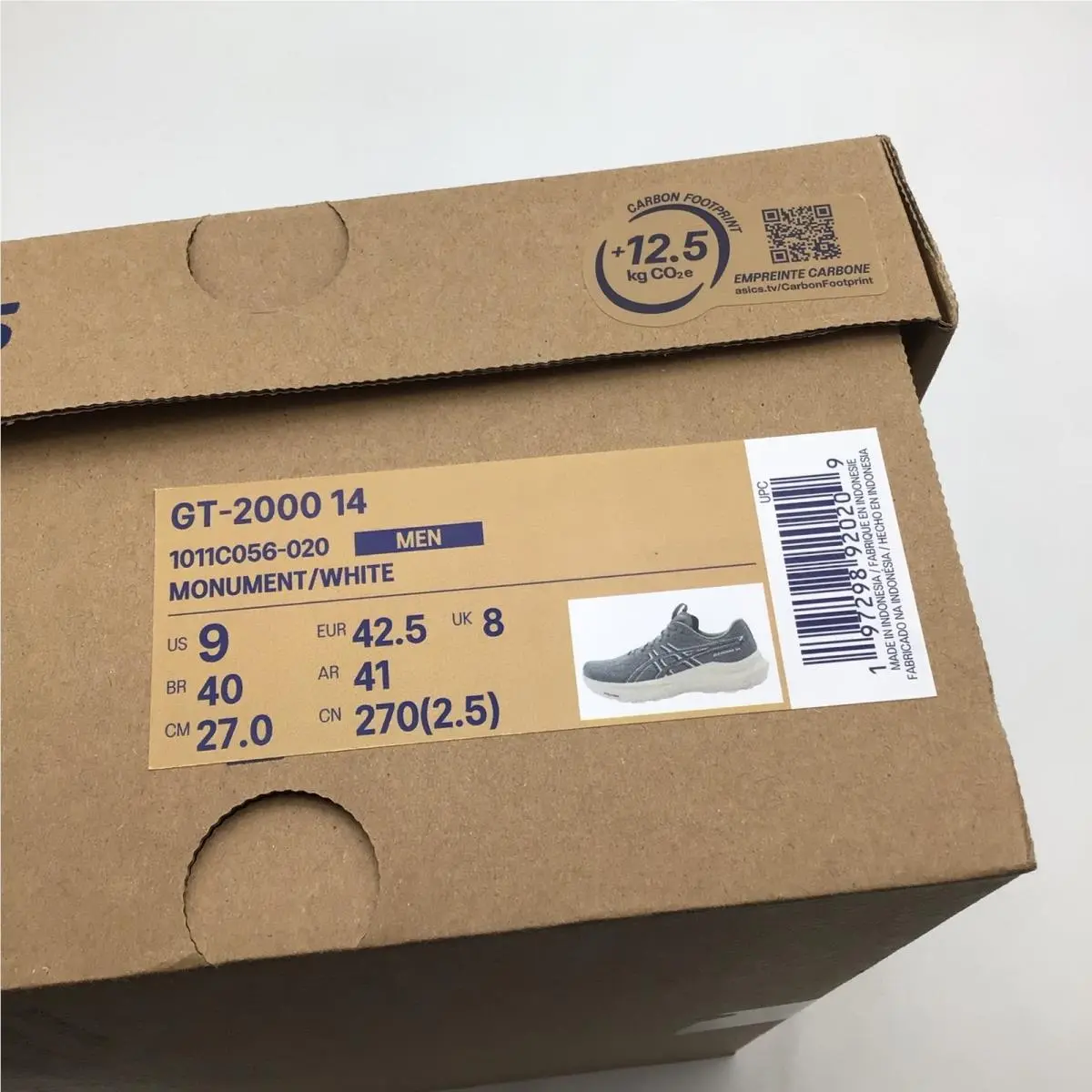 Asics shoes - GT-2000 14 - Gray 4