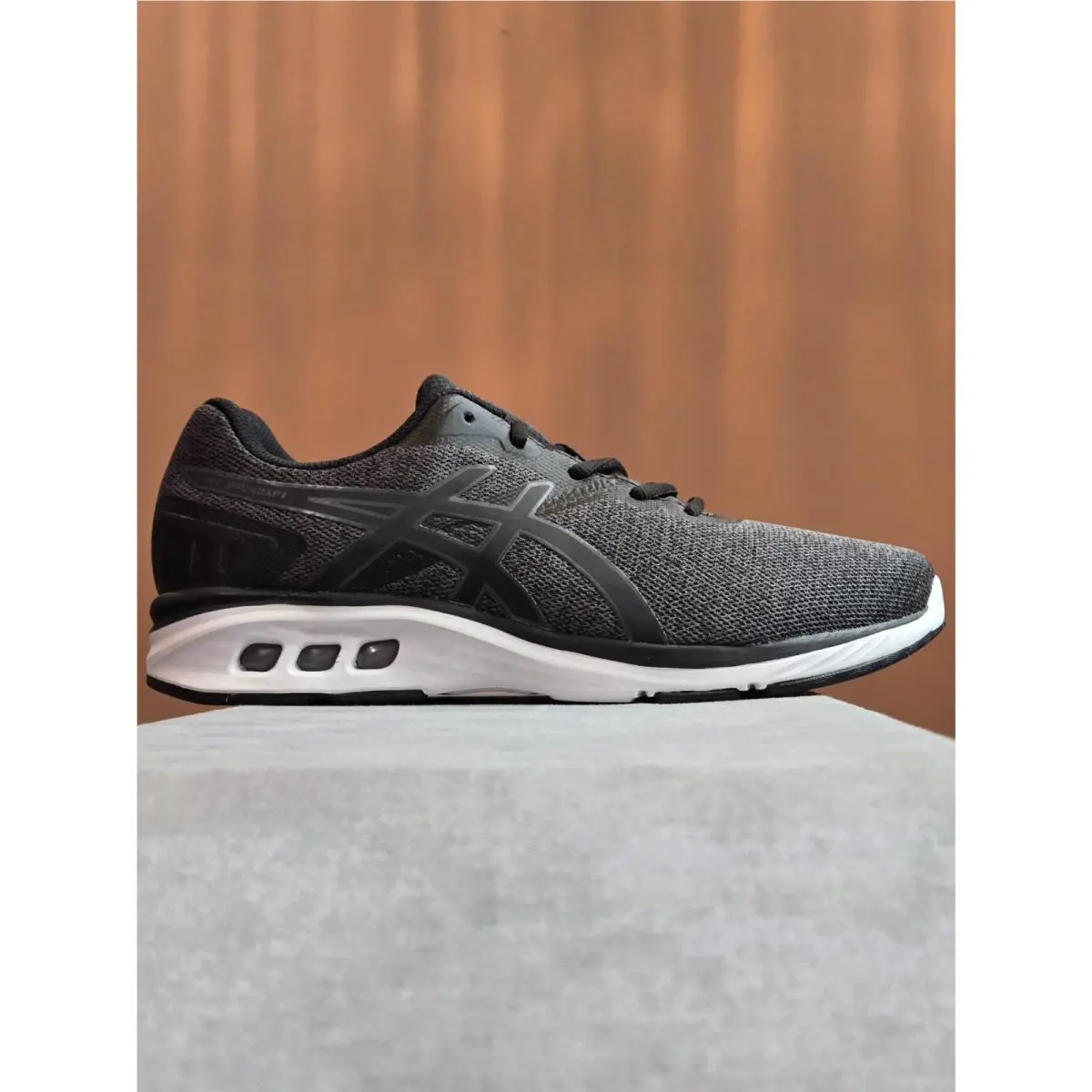 Asics Gel-run Adapt Unreleased IN Usa - Black / White 1011B786-001 Men`s 8