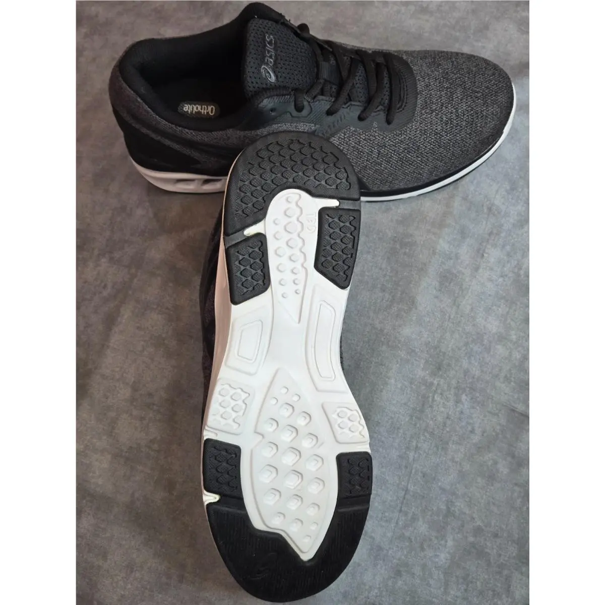 Asics shoes - asics Gel-Run Adapt Unreleased - Adapt Unreleased - 1011B786-001 - Black 2