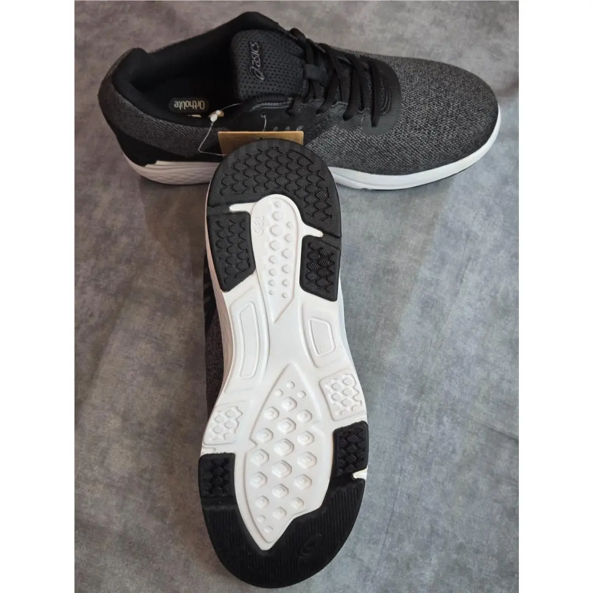 Asics shoes - asics Gel-Run Adapt Unreleased - Adapt Unreleased - 1011B786-001 - Black 3
