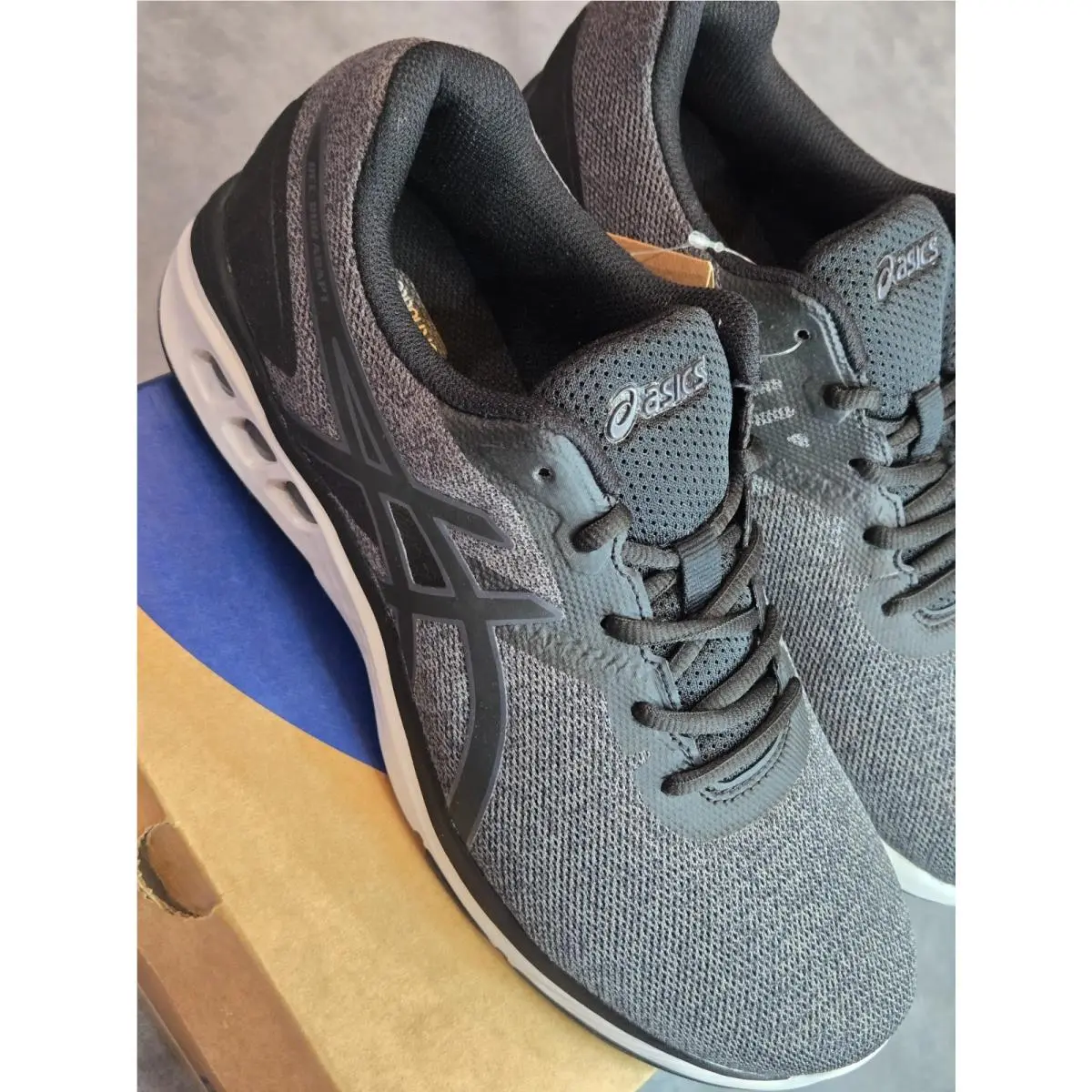 Asics shoes - asics Gel-Run Adapt Unreleased - Adapt Unreleased - 1011B786-001 - Black 4