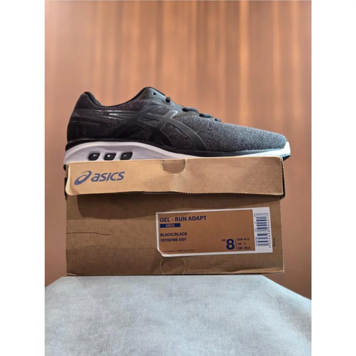 Asics shoes - asics Gel-Run Adapt Unreleased - Adapt Unreleased - 1011B786-001 - Black 6