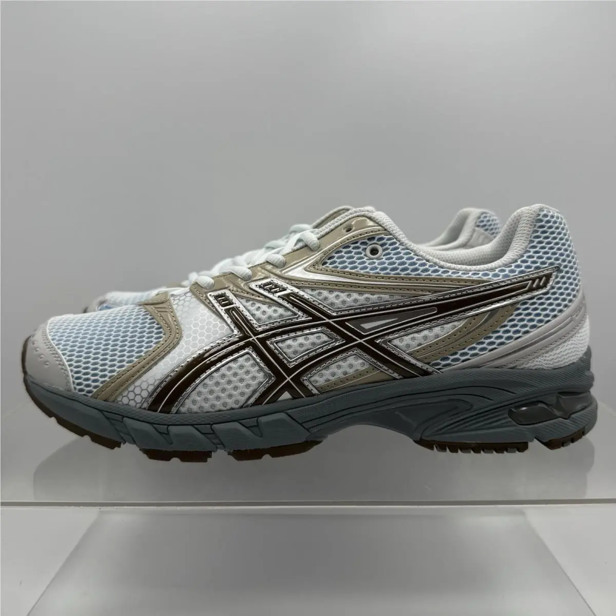 Asics Gel-ds Trainer 14 1203A607-401 Airy Blue Clay Canyon Men Size 9