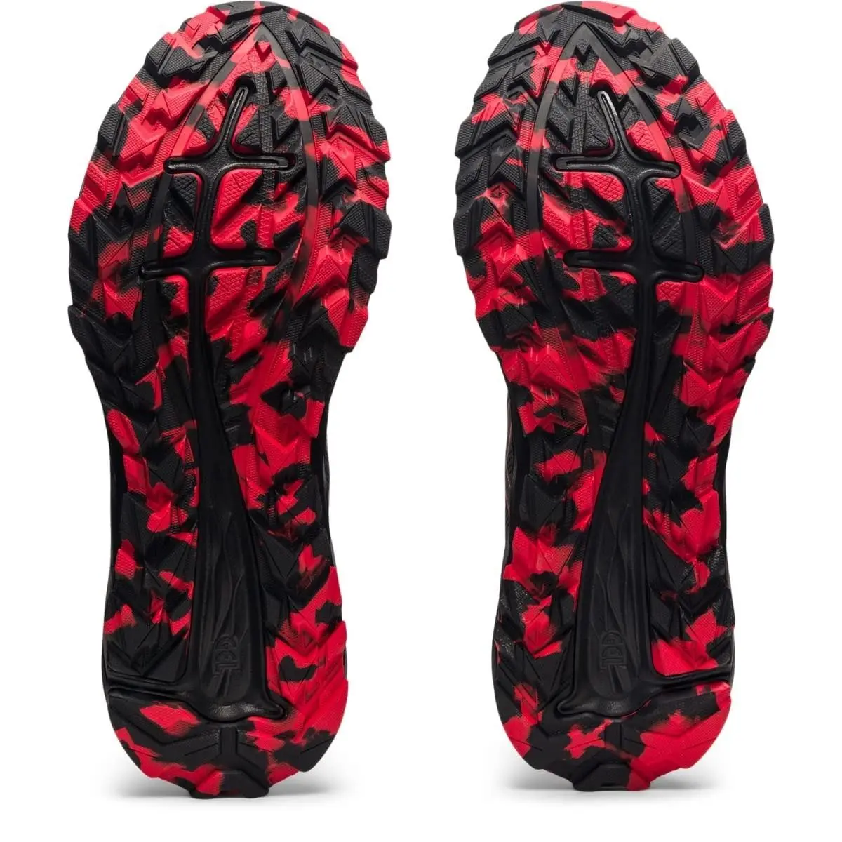 Asics shoes - ASICS GEL-Excite - Graphite Grey/Electric RED 8