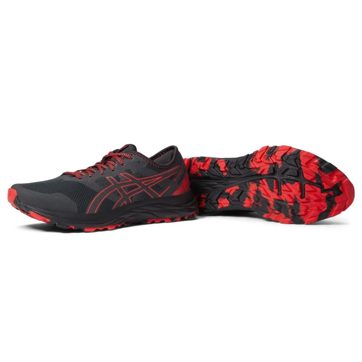 Asics shoes - ASICS GEL-Excite - Graphite Grey/Electric RED 0