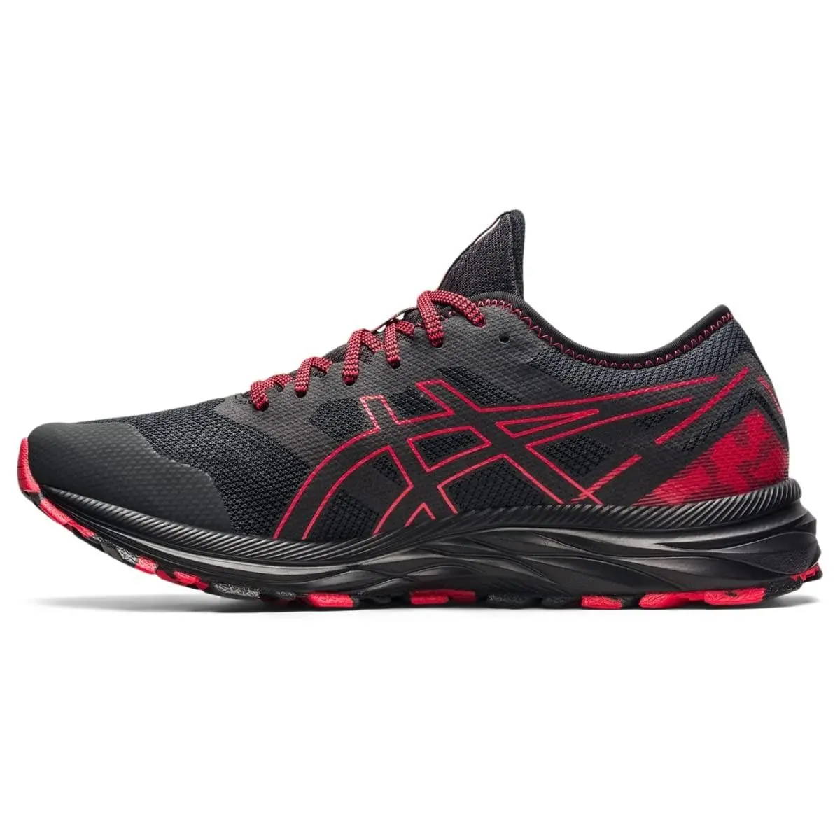 Asics shoes - ASICS GEL-Excite - Graphite Grey/Electric RED 1