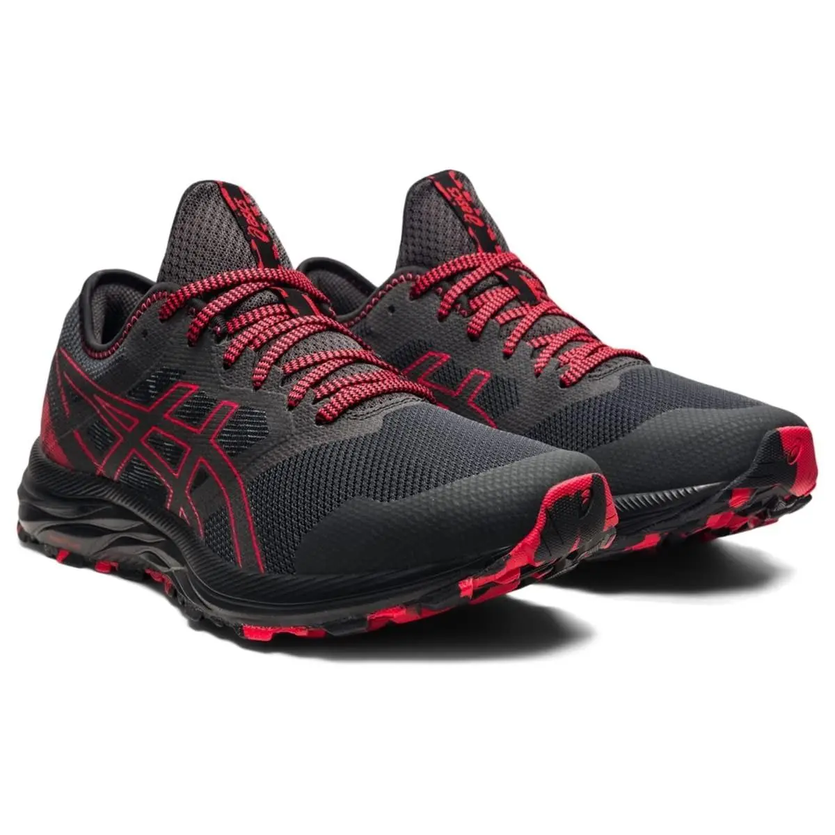 Asics shoes - ASICS GEL-Excite - Graphite Grey/Electric RED 2