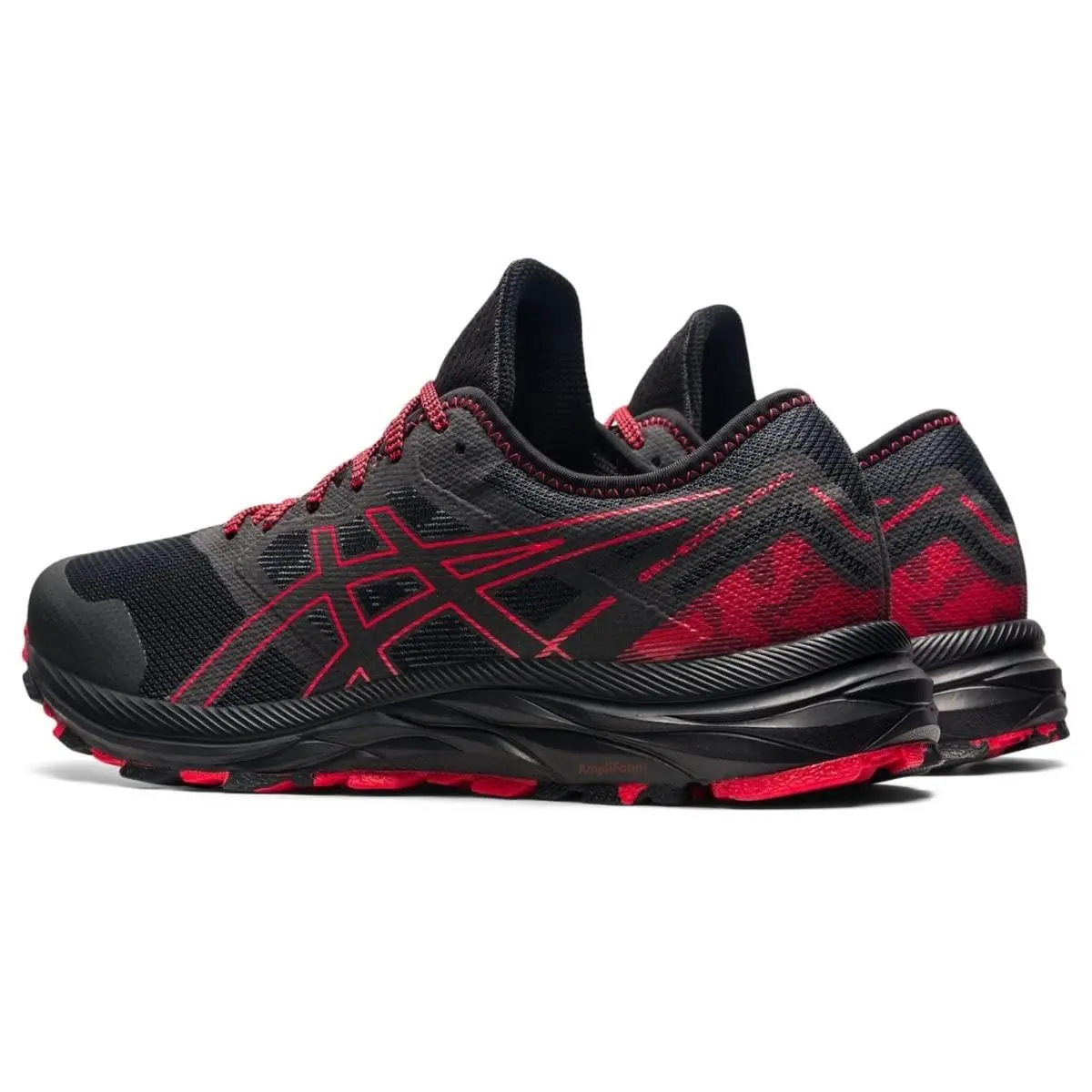 Asics shoes - ASICS GEL-Excite - Graphite Grey/Electric RED 3