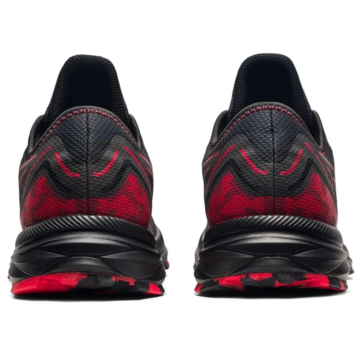 Asics shoes - ASICS GEL-Excite - Graphite Grey/Electric RED 4