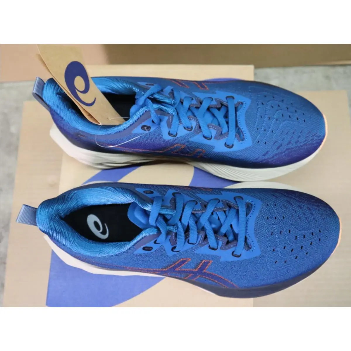 Asics shoes - ASICS Novablast 4 - Novablast - 1011B693-404 - Blue 8