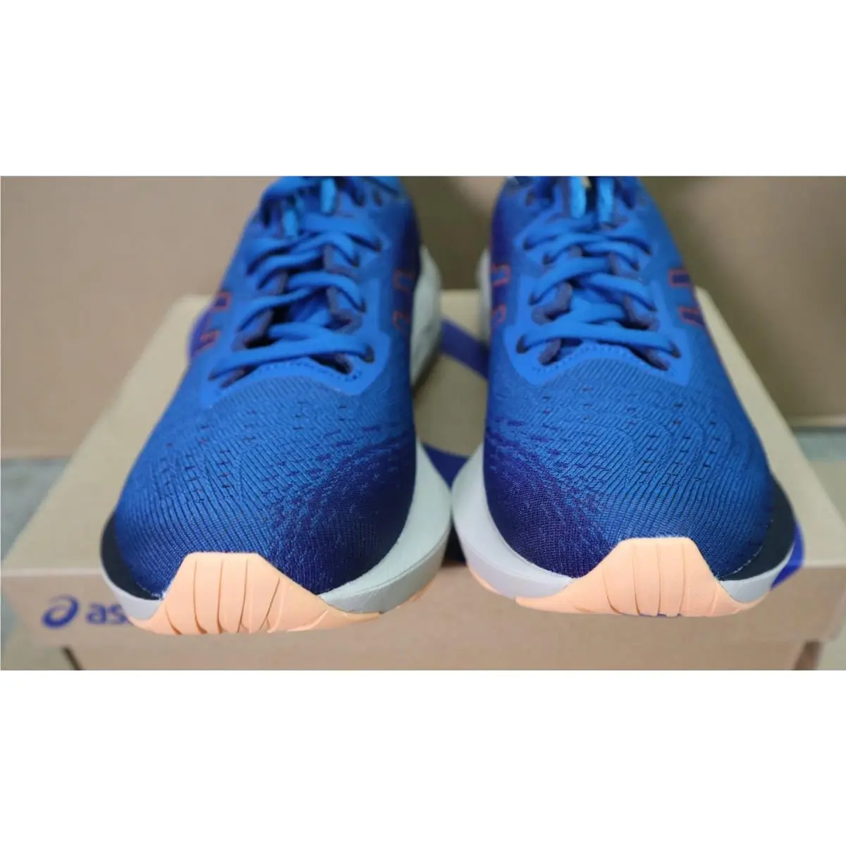 Asics shoes - ASICS Novablast 4 - Novablast - 1011B693-404 - Blue 6