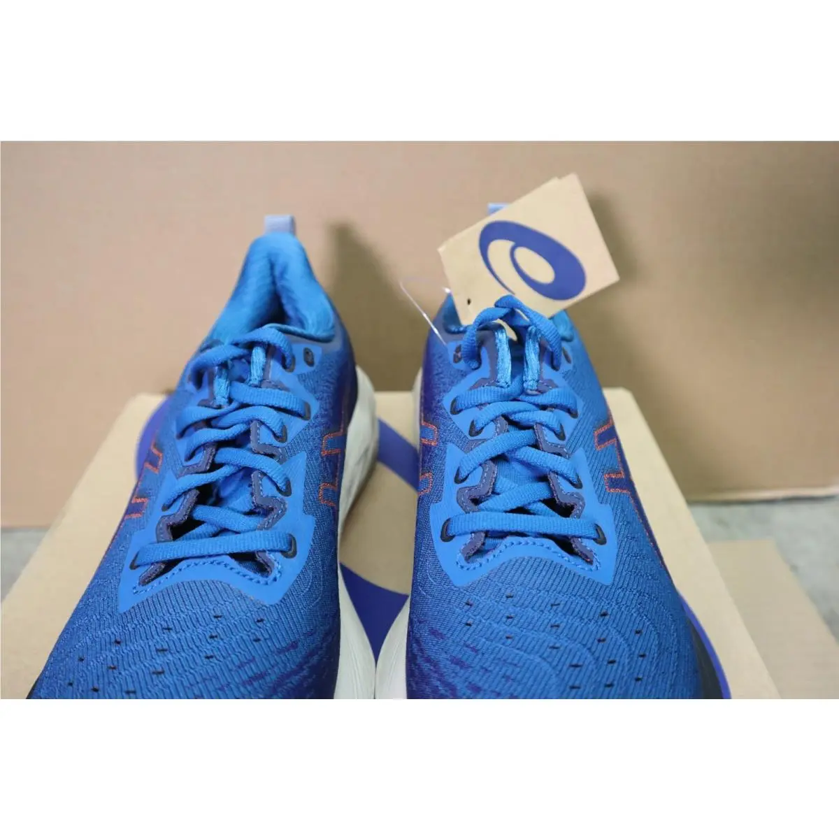 Asics shoes - ASICS Novablast 4 - Novablast - 1011B693-404 - Blue 7