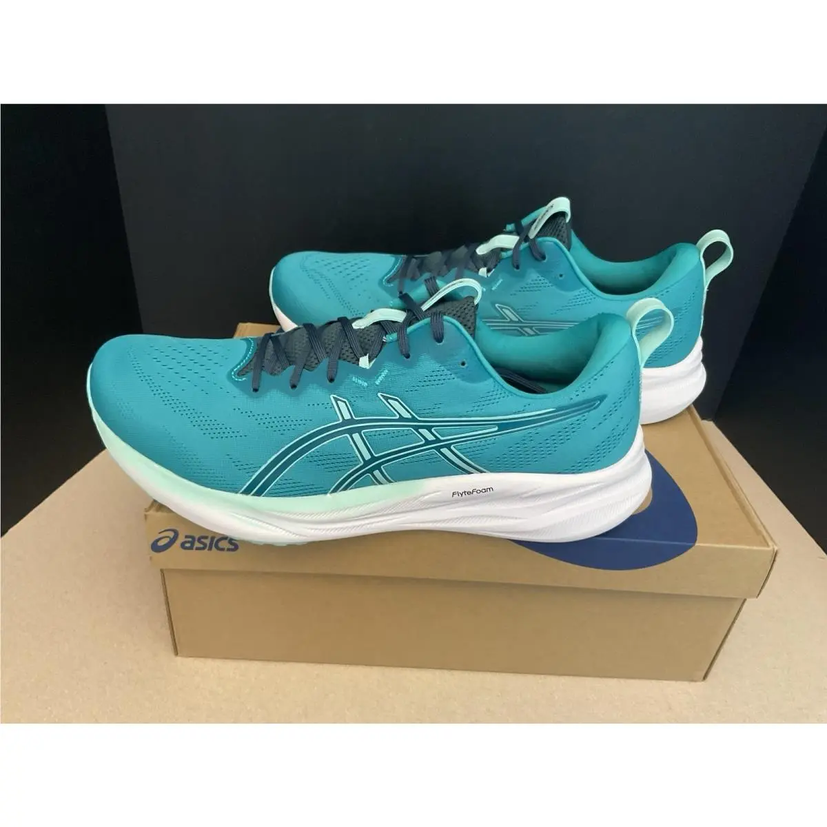 Asics shoes - Asics Gel-Pulse 16 - Illuminate Mint/Wave Teal (UPC: 0197298891646) 3