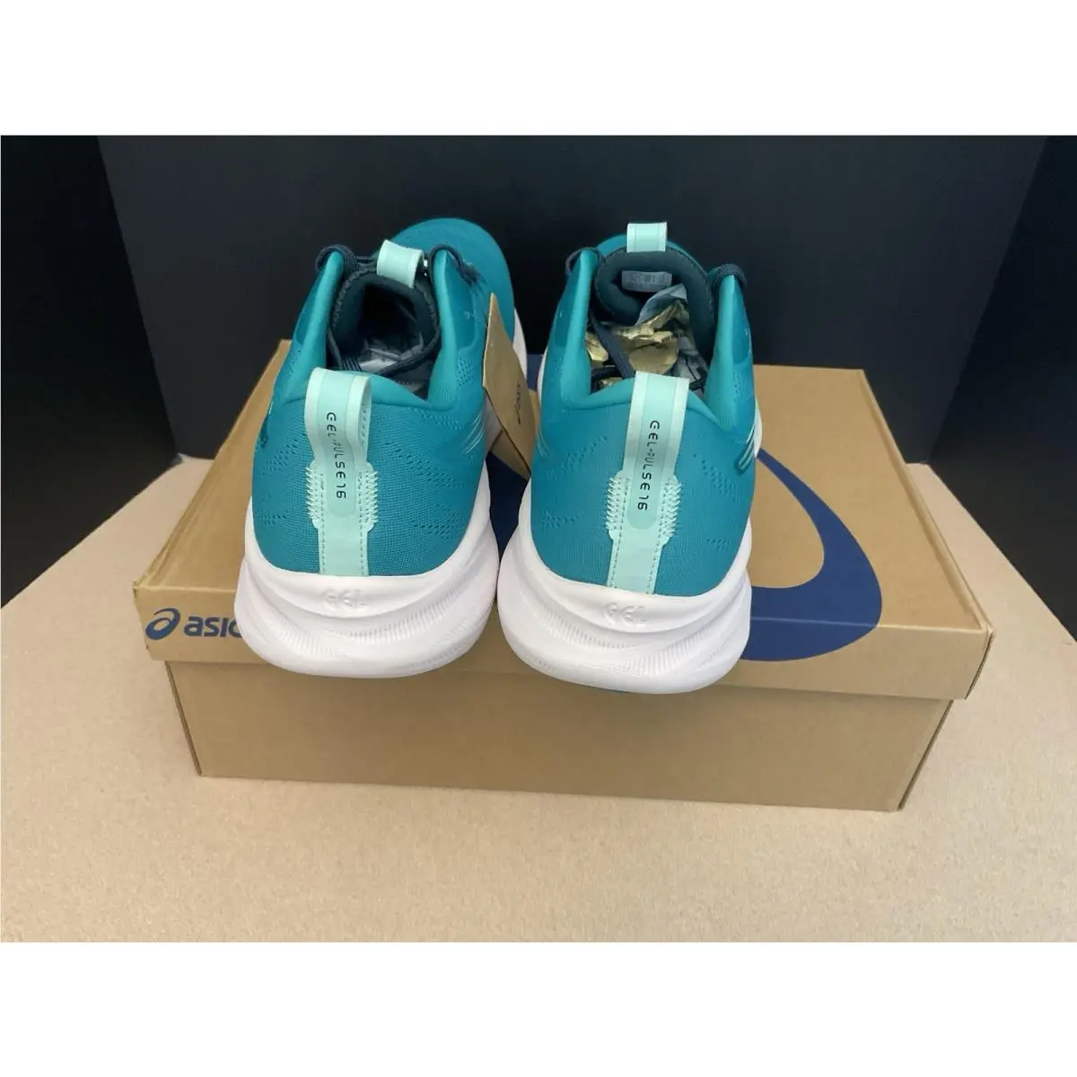 Asics shoes - Asics Gel-Pulse 16 - Illuminate Mint/Wave Teal (UPC: 0197298891646) 4
