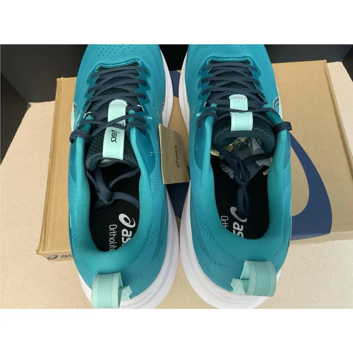 Asics shoes - Asics Gel-Pulse 16 - Illuminate Mint/Wave Teal (UPC: 0197298891646) 5