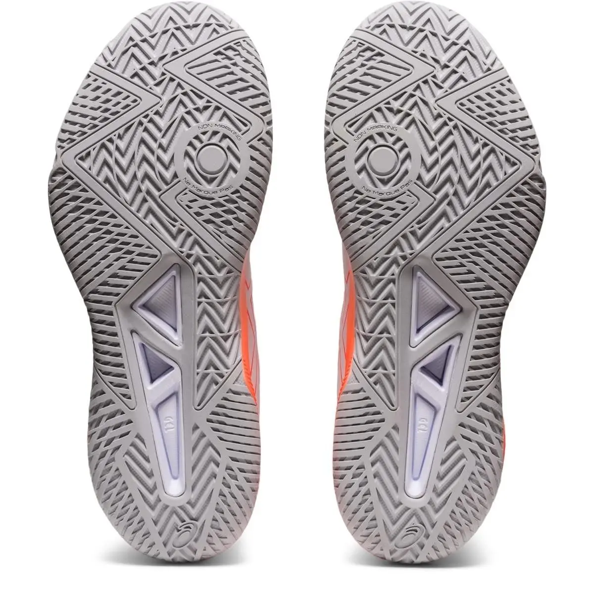 Asics shoes - ASICS GEL-Tactic - 10172A076960 - White/Sunrise RED 5