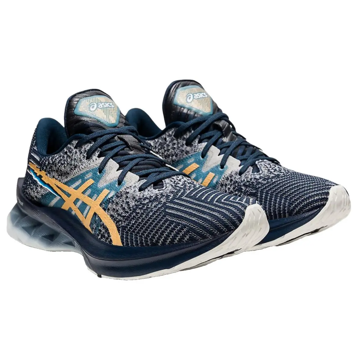 Asics shoes - ASICS Novablast - Novablast - 1012B006400 - French Blue/Champagne 1