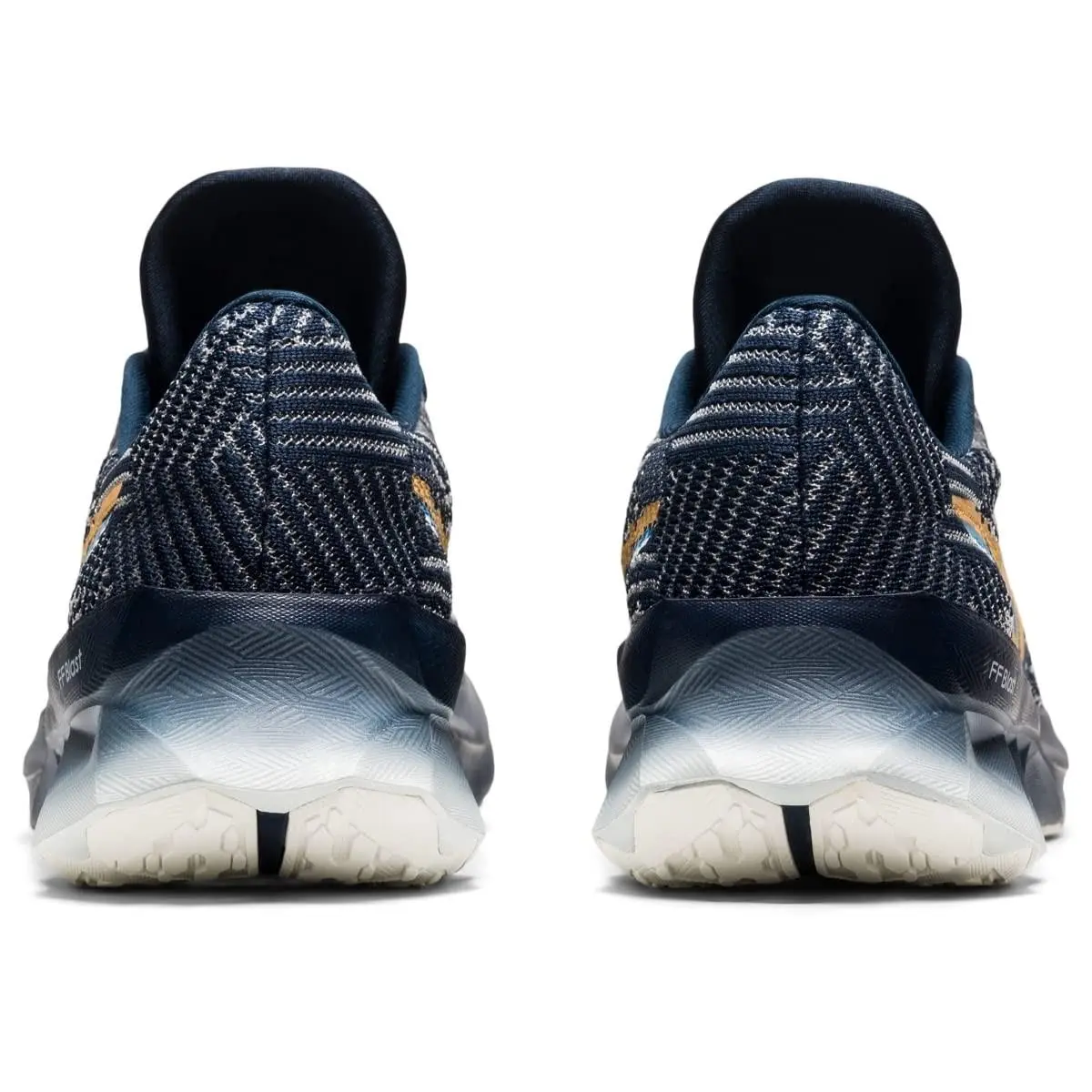 Asics shoes - ASICS Novablast - Novablast - 1012B006400 - French Blue/Champagne 3