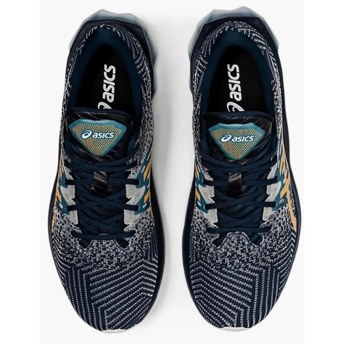 Asics shoes - ASICS Novablast - Novablast - 1012B006400 - French Blue/Champagne 4