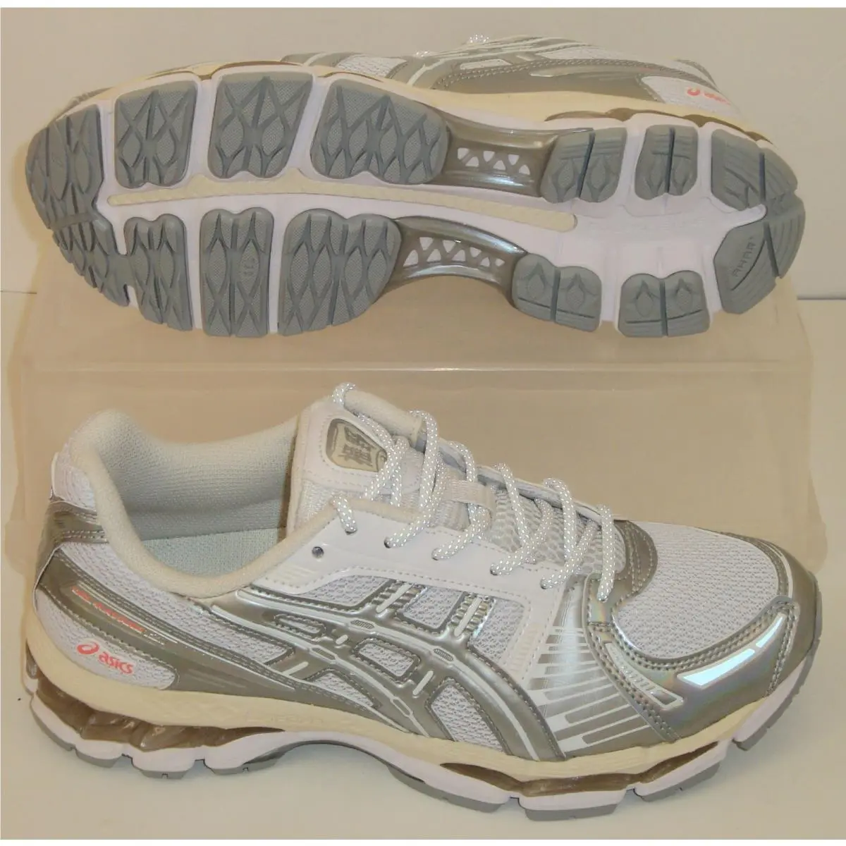 Asics shoes - ASICS Gel Kayano 12.1 - Gel Kayano - 1203A996 100 - Multicolor (UPC: 199023168603) 9