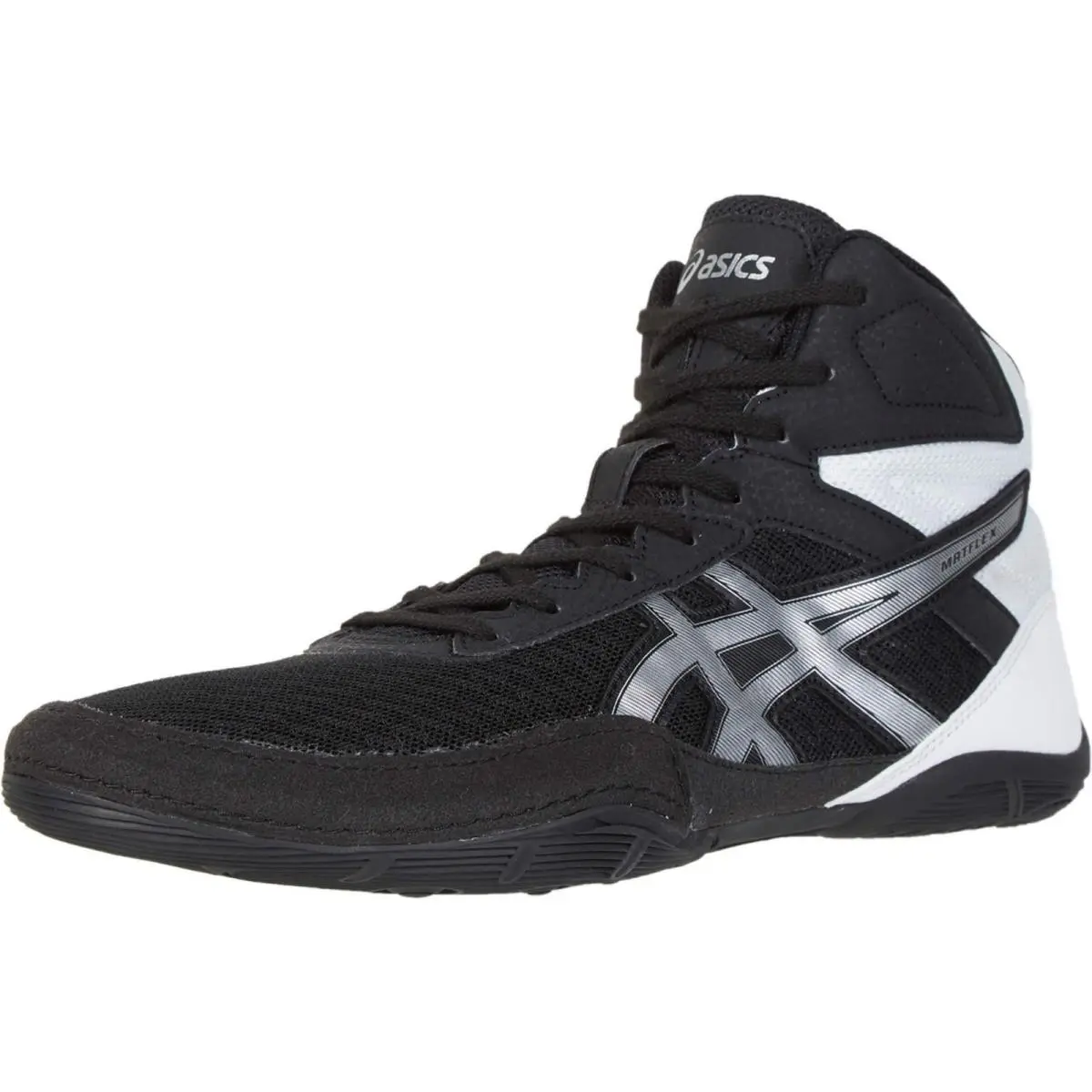 Asics shoes - ASICS Matflex - Matflex - 1081A021 - Black/White 1