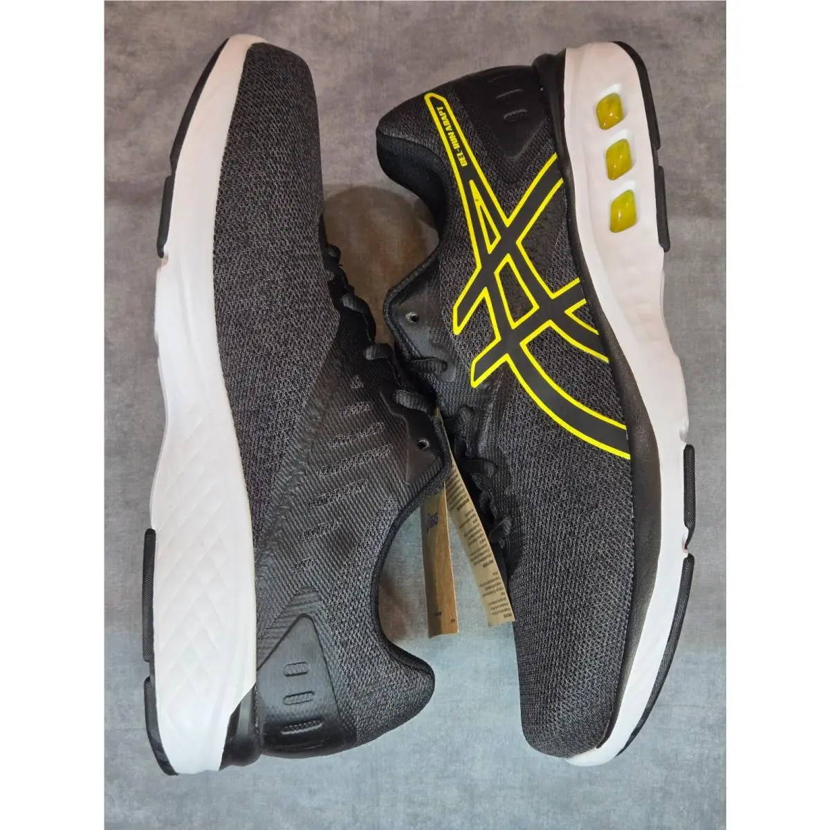 Asics shoes - asics Gel-Run Adapt Unreleased - Adapt Unreleased - 1011B786-002 - Black 0