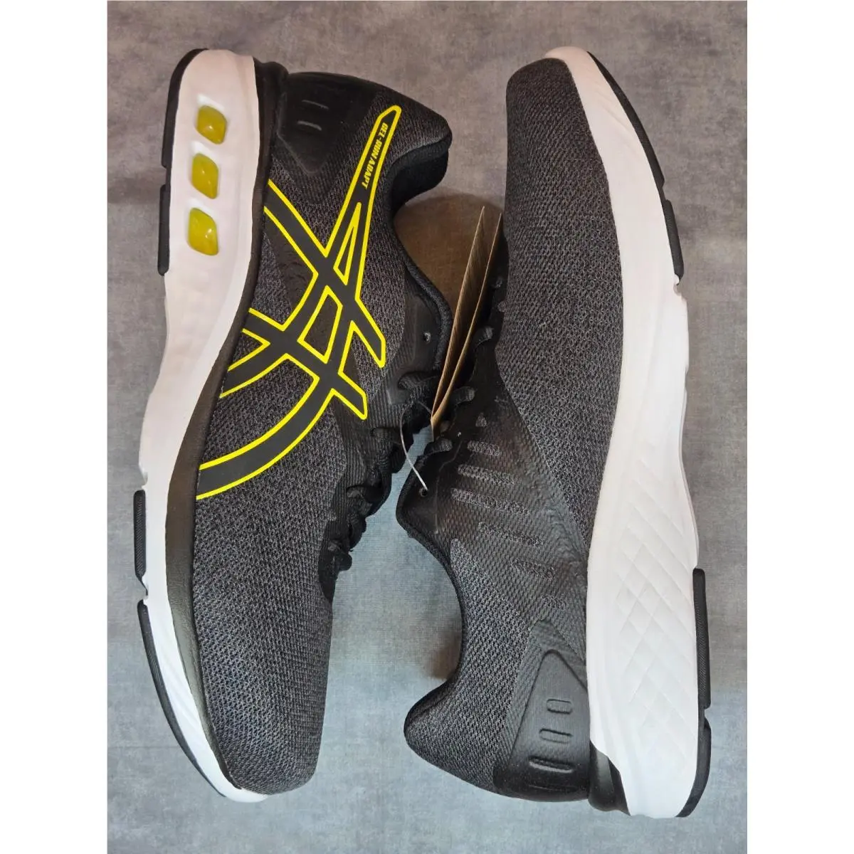 Asics shoes - asics Gel-Run Adapt Unreleased - Adapt Unreleased - 1011B786-002 - Black 1