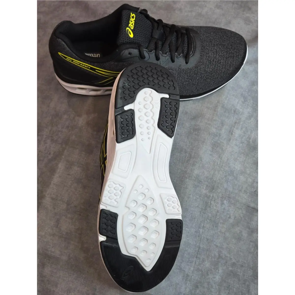 Asics shoes - asics Gel-Run Adapt Unreleased - Adapt Unreleased - 1011B786-002 - Black 2