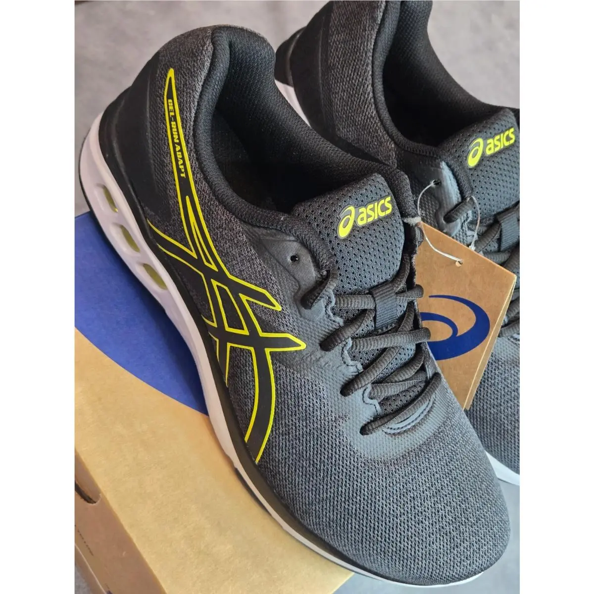Asics shoes - asics Gel-Run Adapt Unreleased - Adapt Unreleased - 1011B786-002 - Black 4