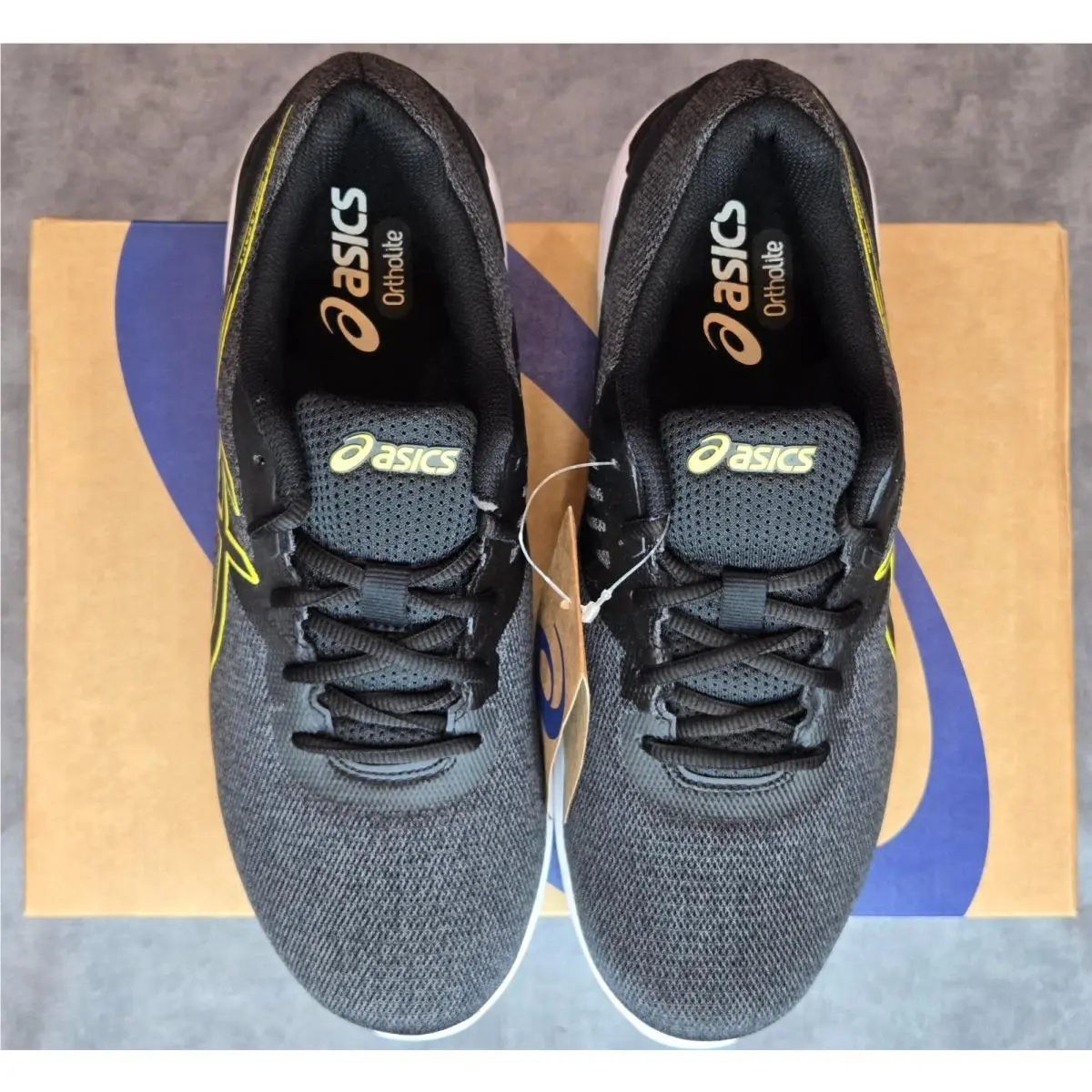Asics shoes - asics Gel-Run Adapt Unreleased - Adapt Unreleased - 1011B786-002 - Black 5