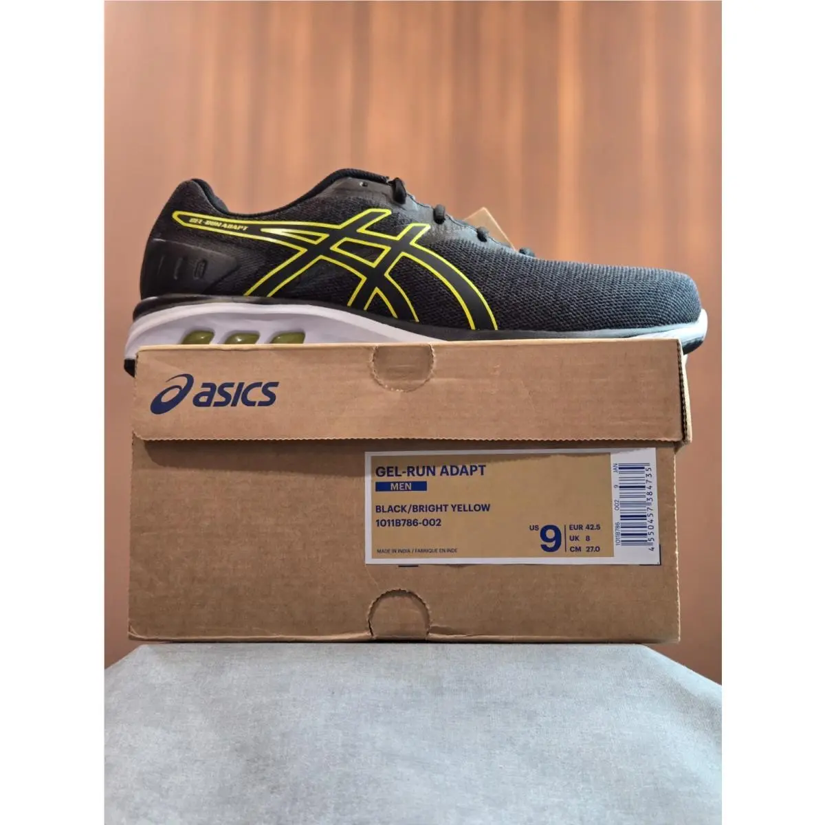 Asics shoes - asics Gel-Run Adapt Unreleased - Adapt Unreleased - 1011B786-002 - Black 6