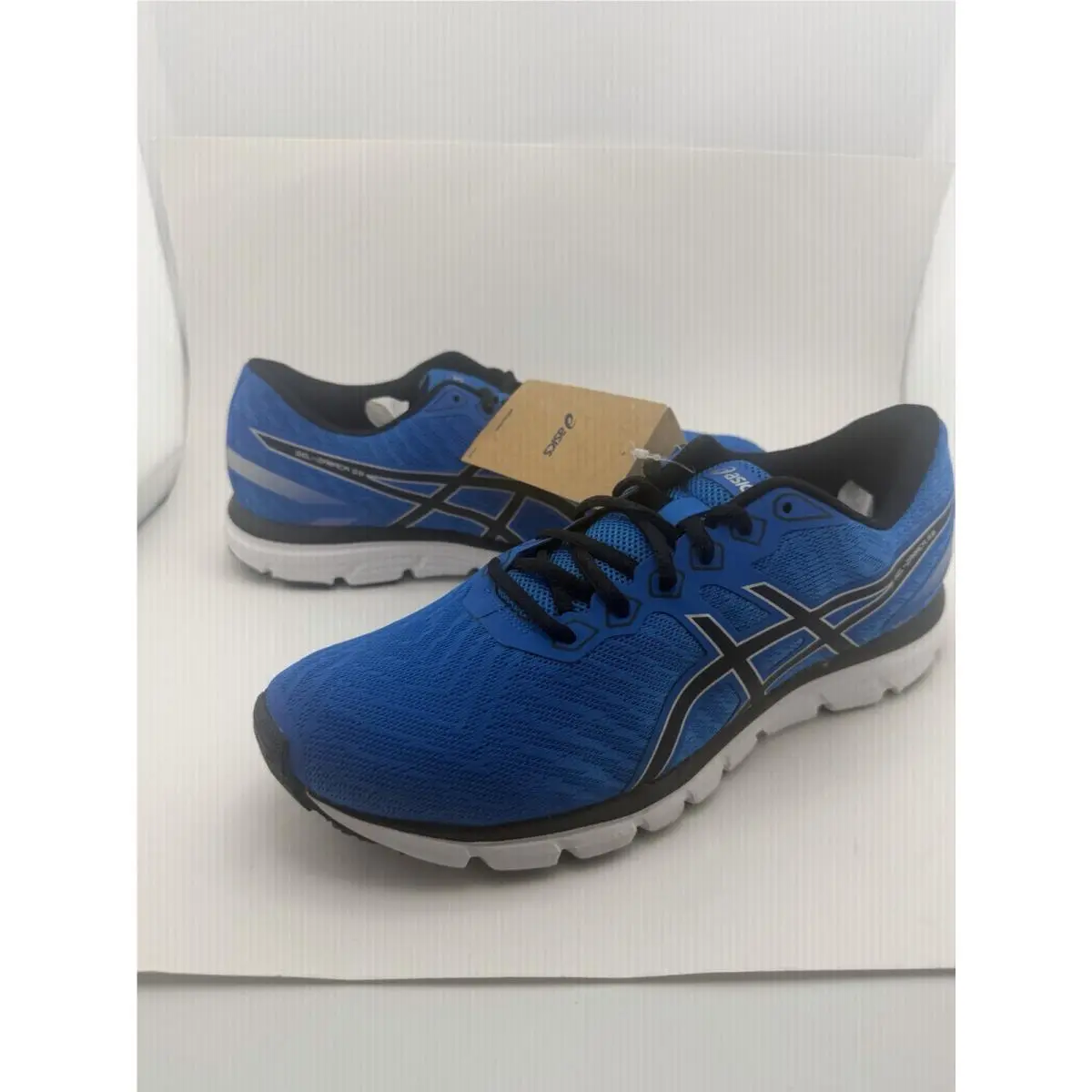 Size 10 Men’s Asics Gel - Zaraca 5 B Blue/black Ortholite