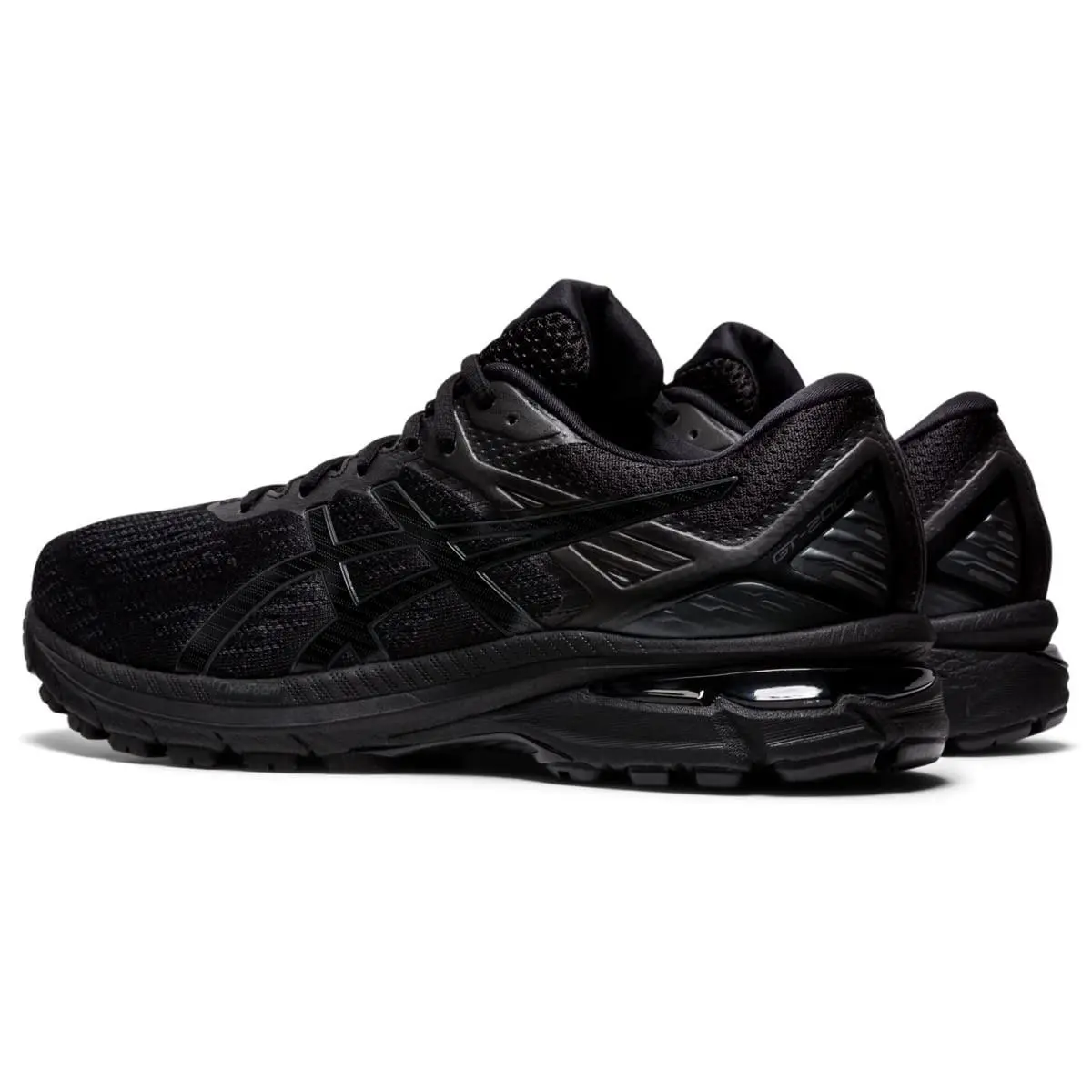 Size 10.5 - Asics Men`s GT-2000 9 Triple Black 1011A983-002