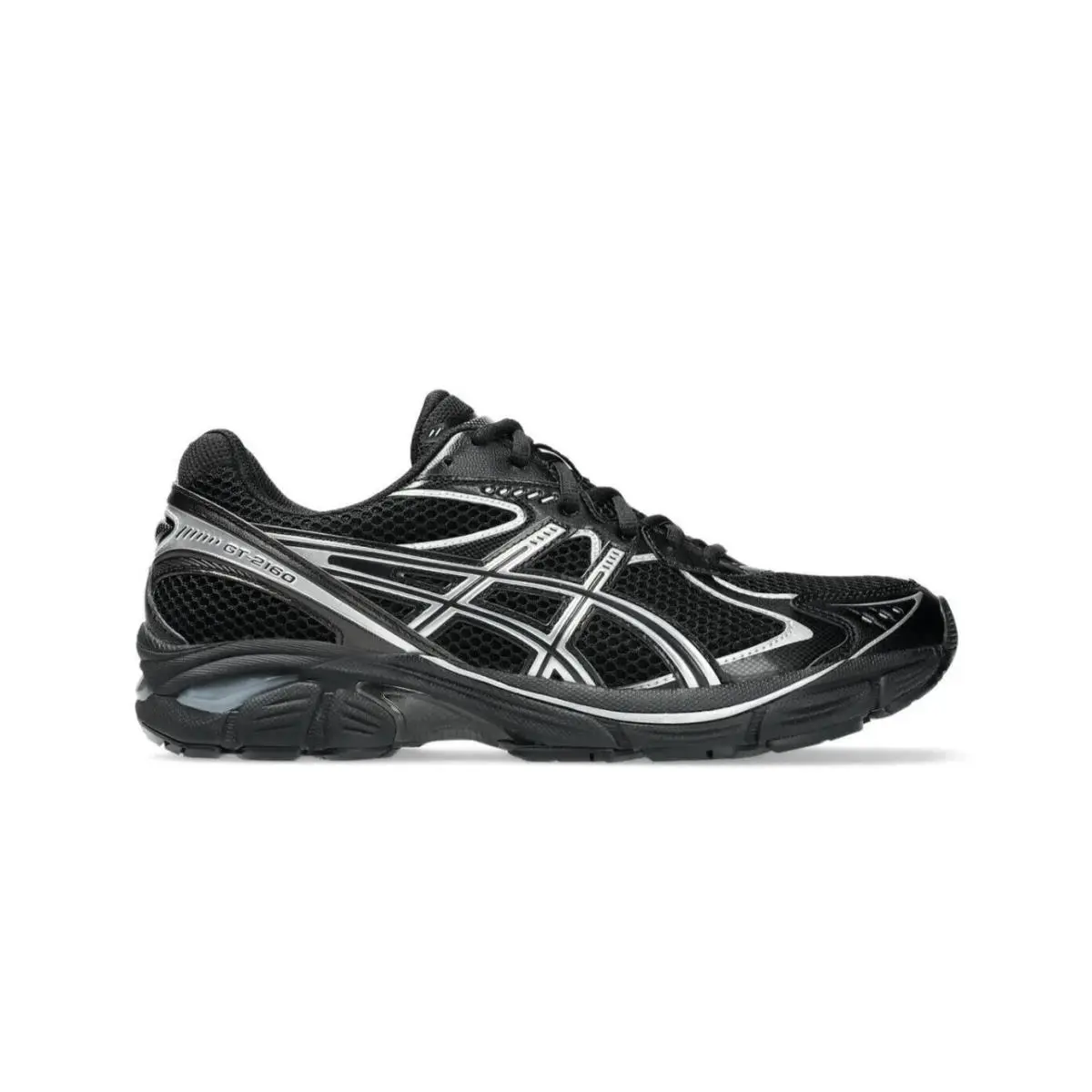 Asics Men`s GT-2160 Black Pure Silver 1203A275-001 Size 9.5 US