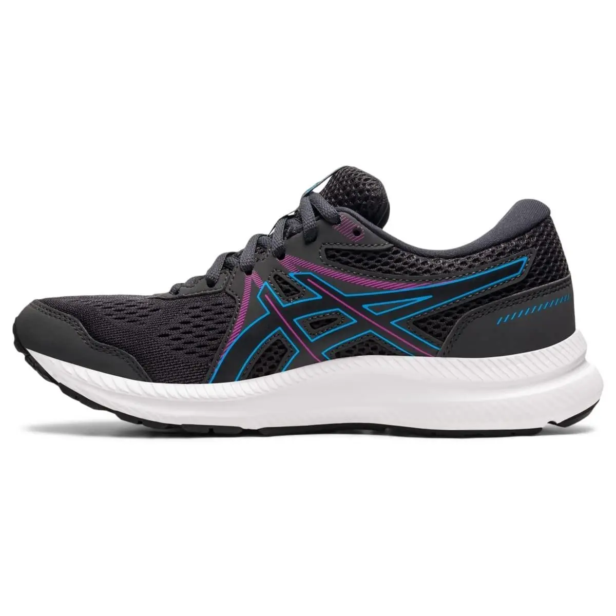 Asics shoes - ASICS GEL-Contend 7 - 1011A911023 - Graphite Grey/Digital Aqua 0