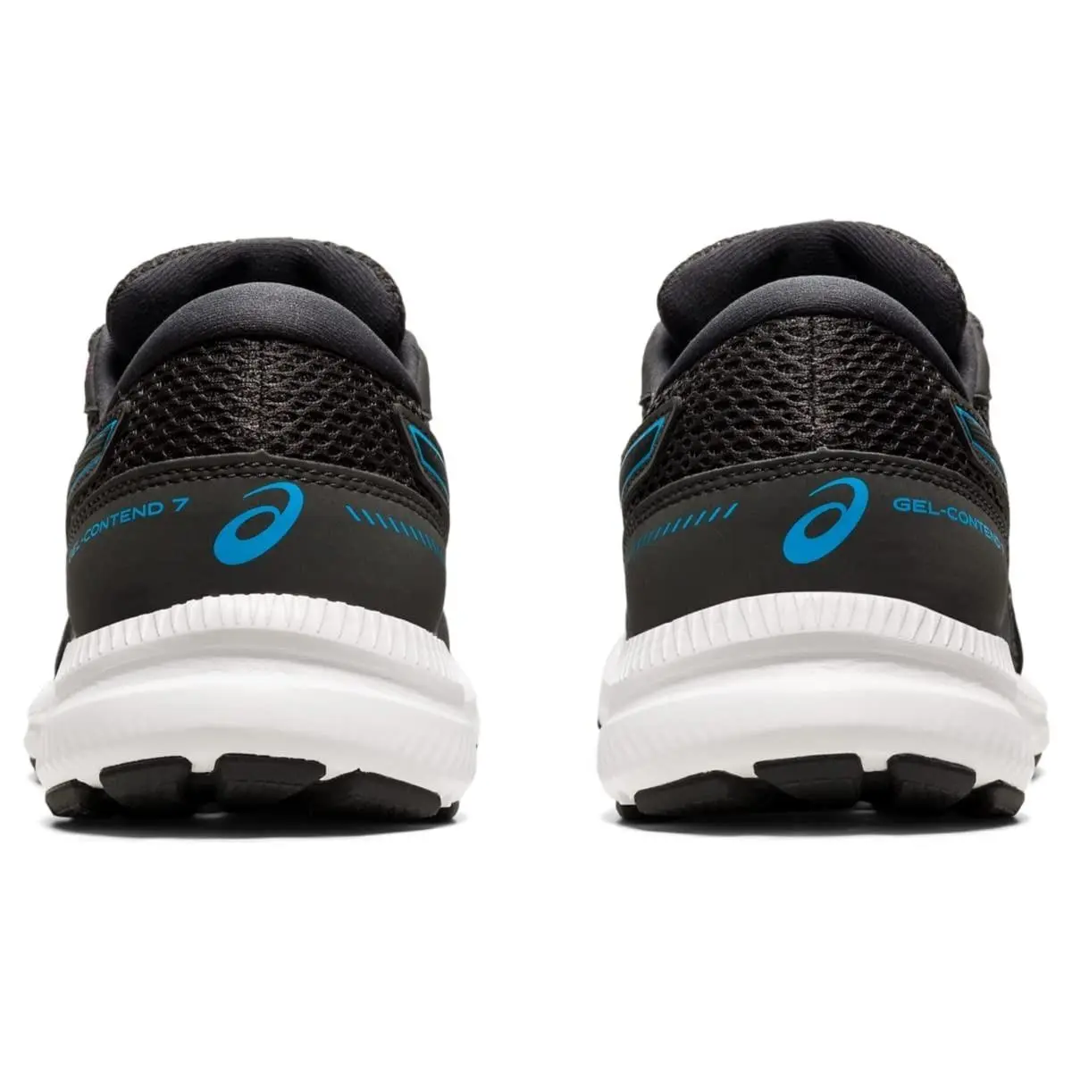 Asics shoes - ASICS GEL-Contend 7 - 1011A911023 - Graphite Grey/Digital Aqua 3