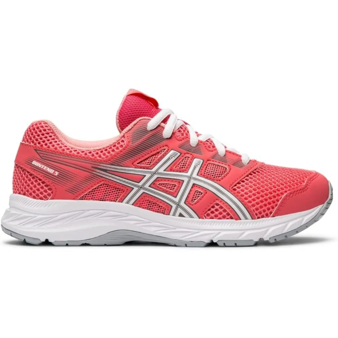 Men’s Size 6 - Asics Gel-contend 5 Pink Cameo/white Running Shoes